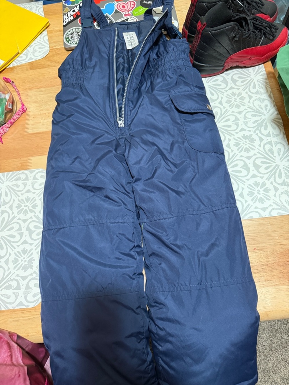 Boys snow suit